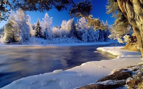 کلکسیون والپیپر زیبای مناظر زمستانی برای خوش کردن هوای دل تان 27