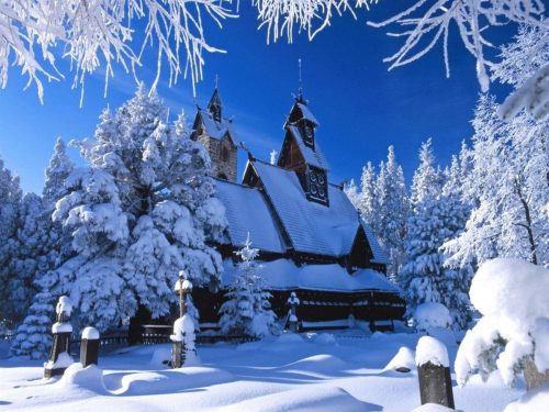 کلکسیون والپیپر زیبای مناظر زمستانی برای خوش کردن هوای دل تان 5