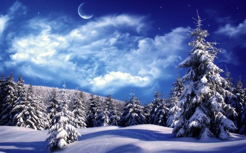 کلکسیون والپیپر زیبای مناظر زمستانی برای خوش کردن هوای دل تان 8