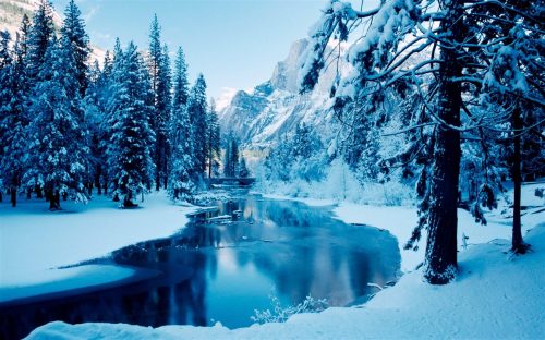 کلکسیون والپیپر زیبای مناظر زمستانی برای خوش کردن هوای دل تان 9