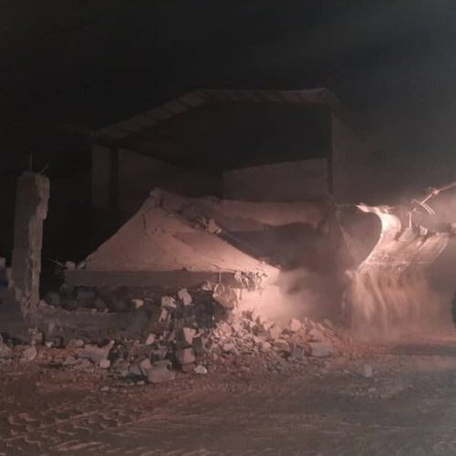 تخریب ۱۵۲ باغ شهری و ساخت و ساز‌ غیرمجاز در روستای گچی شیراز
