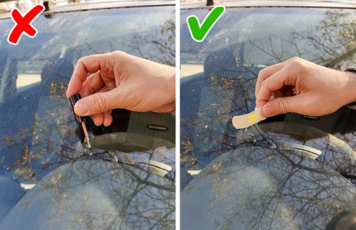 ۱۲ ترفند کاربردی ساده برای تمیزکردن ، تعمیر و نگهداری خودرو 4