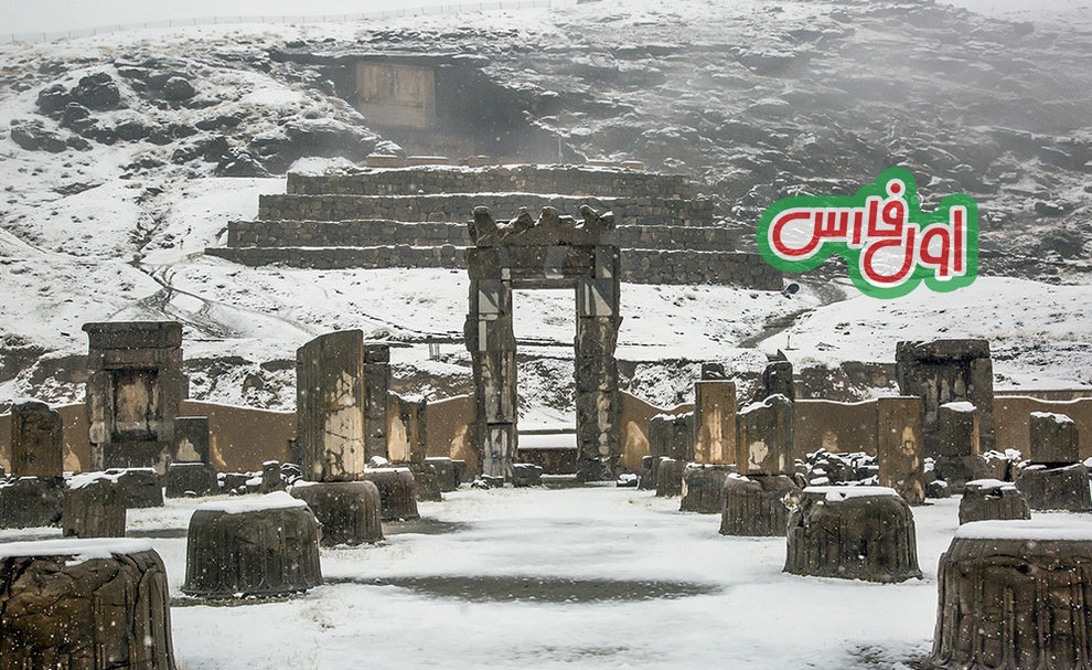 برفبارانتخت جمشیدهواشناسی ایران