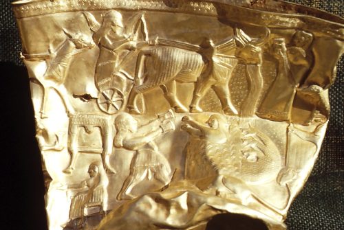 رازآمیز‌ترین گنج باستانی ایران جام طلای حسنلو را بشناسید 1