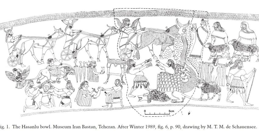 رازآمیز‌ترین گنج باستانی ایران جام طلای حسنلو را بشناسید 2