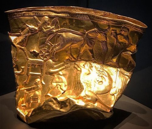 رازآمیز‌ترین گنج باستانی ایران جام طلای حسنلو را بشناسید 3