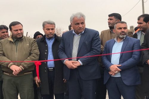 افتتاحیه راهداری فارس
