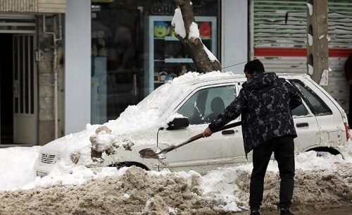 پیش‌بینی جدید وضع هوا و بارش سنگین برف و باران در ۶ استان