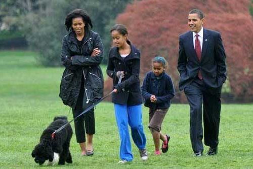 ” بو “سگ معروف خانواده اوباما درگذشت+تصاویر