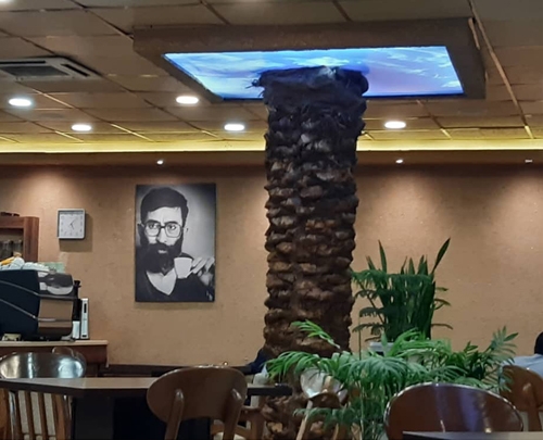 در کافه مخصوص بچه های حزب اللهی‌ چه می‌گذرد؟!