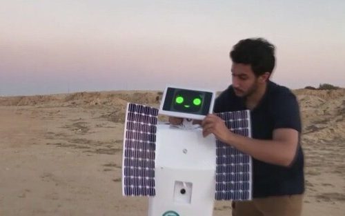 ساخت ربات تولید آب آشامیدنی در سیاره مریخ