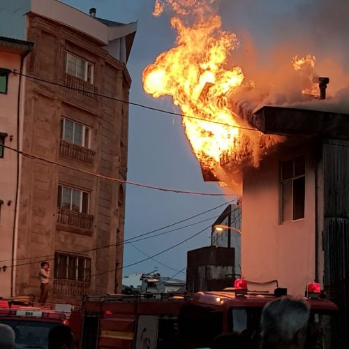 آتش سوزی مرگبار یک واحد مسکونی در عفیف آباد شیراز