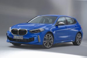 77 bmw 1 series 2019 official reveal studio front