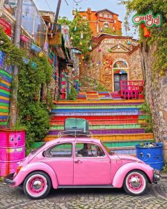 Balat a colorful neighborhood in Turkey 1عکس