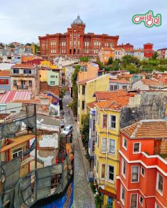 Balat a colorful neighborhood in Turkey 5عکس