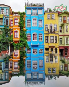 Balat a colorful neighborhood in Turkey 8عکس
