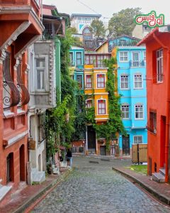 Balat a colorful neighborhood in Turkey 9عکس