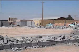تخریب ساخت و ساز غیر مجاز در دودمان شیراز