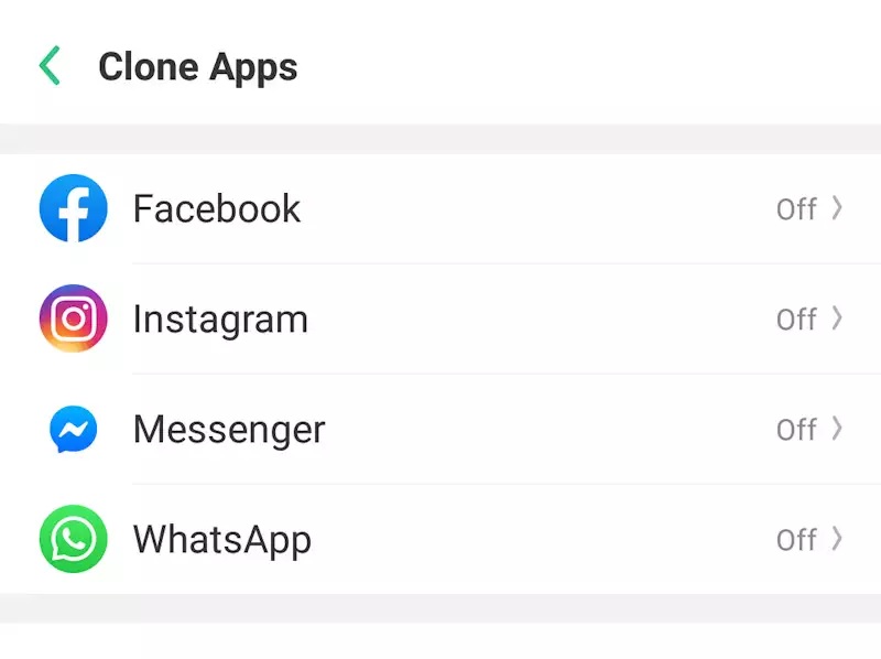 Clone Apps Oppo 1 1