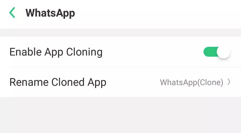 Clone Whatspp