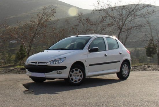 Comparison of Peugeot 206 and MVM 315 1