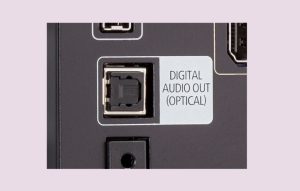Digital Optical Audio Output