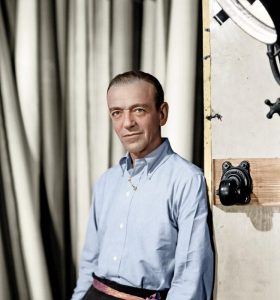 Fred Astaire with a tie belt