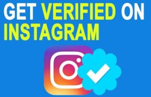 Get verified on Instagram avalfars 2