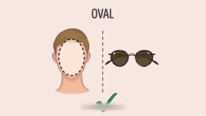 Guide for buying glasses and sunglasses for men and women based on face shape 3