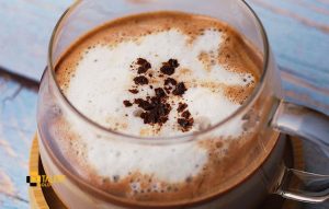 How to make mocha coffee at home 1