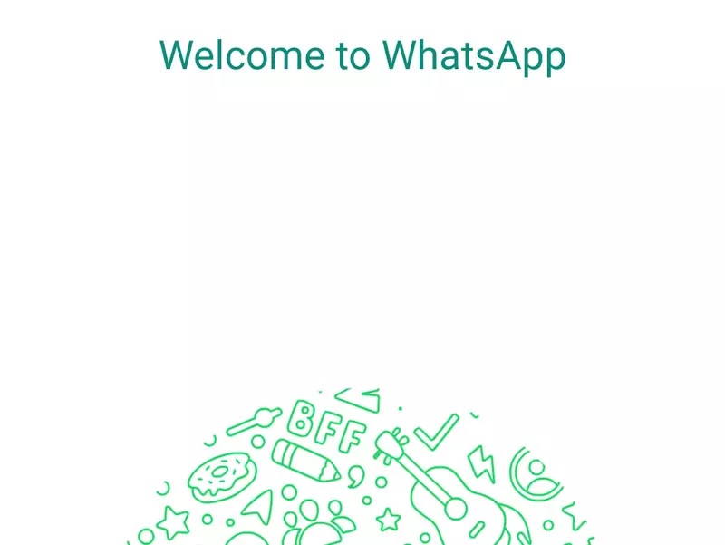 New WhatsApp Account