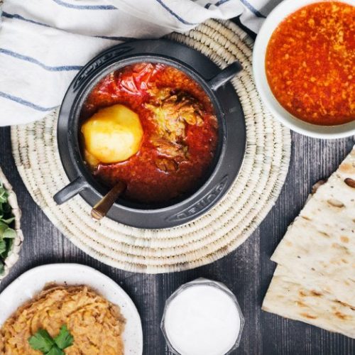 چطور دیزی سنتی ایرانی درست کنیم؟