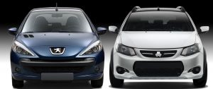 Peugeot 207 VS Saipa Quick