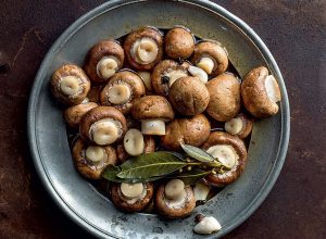 Pickled mushrooms 1 2