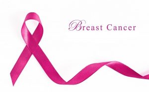 Pink Breast Cancer Ribbonسرطان پستان