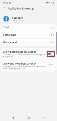 Service How do I check data usage on my Samsung Galaxy device 8