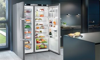 Side by side refrigerator 2