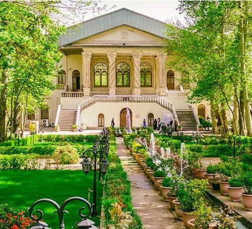 باغی که ناصرالدین شاه در مراسم عروسی به دخترش هدیه داد+عکس