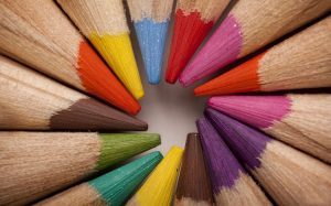 awesome colored pencils wallpaper 40928 41888 hd wallpapers
