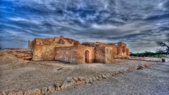 kish harireh ancient city