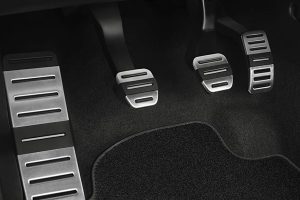 manual car pedals cover
