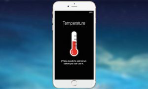 mobile normal temperature