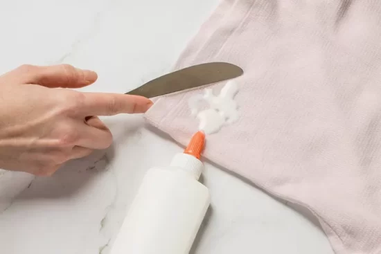 remove glue from clothes 35