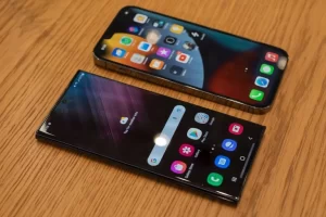 samsung galaxy s22 ultra vs iphone 13 pro max