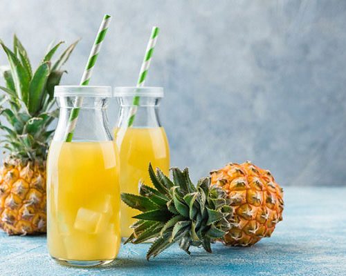 خواص معجزه آسای آب آناناس برای سلامتی بدن