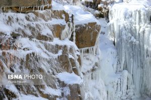 آبشار یخی گنجنامه همدان 3