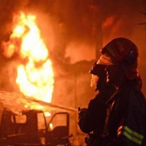 جزئیات انفجار و آتش سوزی وسیع در خیابان سلامی شیراز