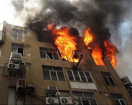 جزئیات آتش سوزی مرگبار یک منزل مسکونی در قاآنی شیراز