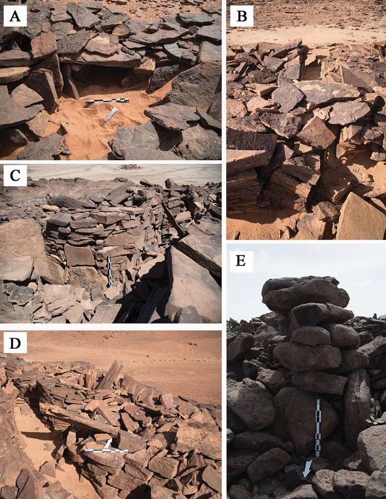 آثار باستانی 700 ساله عربستان