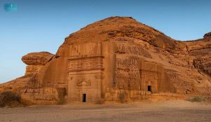 آثار فراعنه مصر در عربستان 2